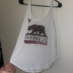 California love tank top